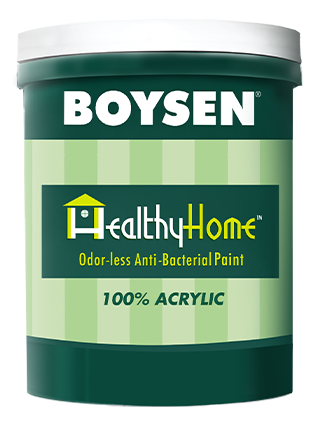 BOYSEN Healthy Home Odor-less Antibacterial Paint